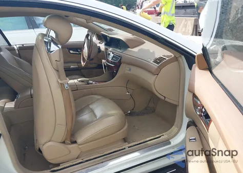 2008 Mercedes-Benz Cl 550 from USA, damaged, VIN WDDEJ71X08A018565